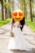 Trouwjurk Justin Alexander Adore maat 36, Kleding | Dames, Trouwkleding en Trouwaccessoires, Trouwjurk, Overige kleuren, Zo goed als nieuw