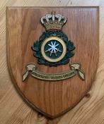 Wapenschild CDS, Verzamelen, Militaria | Algemeen, Ophalen of Verzenden, Overige soorten, Nederland, Embleem of Badge