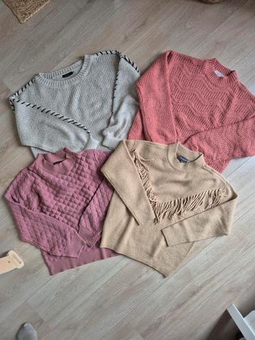 Pakket 7x prachtige truien! Oa Only/Vila/Costes mt S/M ZGAN! beschikbaar voor biedingen