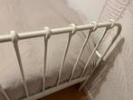 IKEA meegroei bed  80cm incl. matras en lattenbodem, Gebruikt, Eenpersoons, Wit, Ophalen of Verzenden