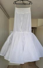 Mooie Hoepelrok Fishtail Jupon Maat S/M voor Trouwjurk, Kleding | Dames, Ophalen, Nieuw, Wit, Trouwjurk