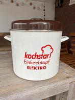 Kochstar Einkochtopf weckketel 30 liter, Overige materialen, Gebruikt, Keramische plaat, Ophalen