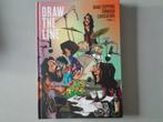 Draw the Line - Road-Tripping through caricature, Dimitri Jansma, Ophalen of Verzenden, Zo goed als nieuw, Overige onderwerpen