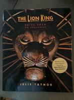 The Lion King Musical Fotoboek, Ophalen of Verzenden, Zo goed als nieuw, Filmspecifiek