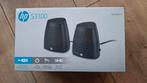 HP S3100 Luidsprekers - Nieuwstaat, Computers en Software, Pc speakers, Ophalen of Verzenden, Zo goed als nieuw, Audiokanaal 2