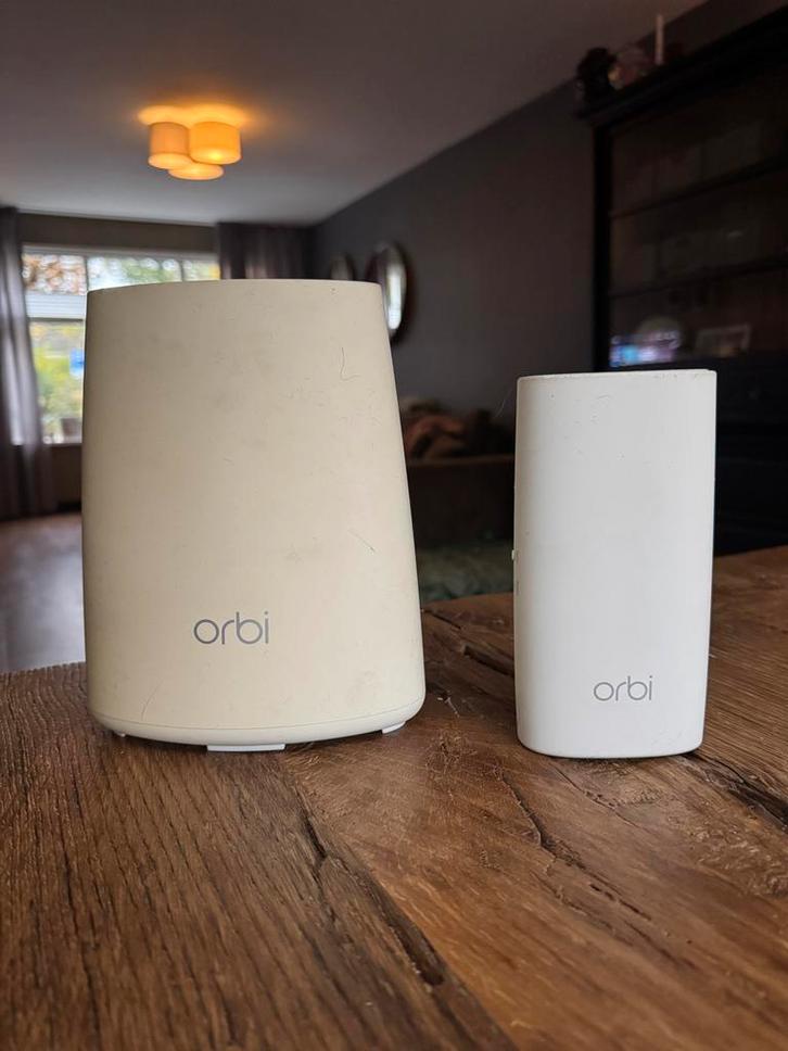Orbi RDR40 Mesh WiFi Systeem, Computers en Software, Routers en Modems, Gebruikt, Router, Ophalen of Verzenden