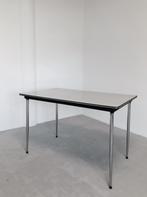 VINTAGE EETTAFEL GRIJS | FORMICA, Antiek en Kunst, Antiek | Meubels | Tafels, Ophalen of Verzenden