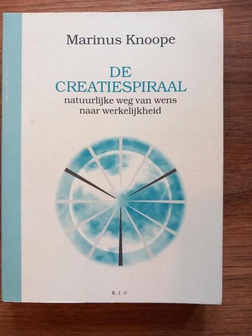 Marinus Knoope - De creatiespiraal, Boeken, Psychologie, Zo goed als nieuw, Ophalen of Verzenden
