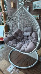 Hangstoel voor 2 personen nog geen half jaar oud, Tuin en Terras, Ophalen, Zo goed als nieuw