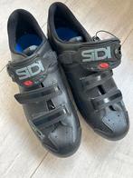 SIDI Wielrenschoenen Maat 43, Ophalen, Gedragen, Zwart, Sportschoenen