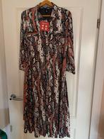 K Design Jurk - Maat L - Nieuw!, Kleding | Dames, Jurken, Bruin, Maat 42/44 (L), Nieuw, Ophalen of Verzenden
