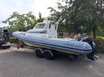 2006 Nadar G 25 Ribboot inclusief 2x 140 pk suzuki, Watersport en Boten, Rubberboten, Gebruikt, Overige brandstoffen, Overige merken