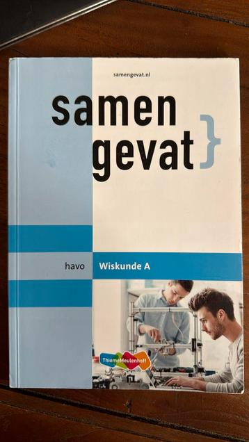 F.C. Luijbe - Samengevat havo Wiskunde A beschikbaar voor biedingen