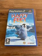 PS2 - Happy Feet, 1 speler, Ophalen of Verzenden, Zo goed als nieuw, Vanaf 3 jaar