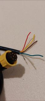 Northstar Navman 1204 124 GPS-antenne *10" PIGTAIL CONNECTOR, Ophalen of Verzenden, Zo goed als nieuw, Gps of Kompas