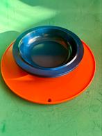 Retro kunststof kommetjes donker blauw Rosti Mepal, Kunststof, Schaal, Rond, Ophalen of Verzenden
