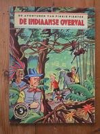 Pinkie Pienter - 05_De Indiaanse overval, Gelezen, Ophalen of Verzenden, Eén stripboek