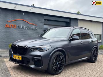 BMW X5 XDrive 45e M Sport Frozen pano trekh 22" softcl. Skyl beschikbaar voor biedingen