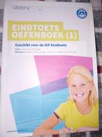 Eindtoets Oefenboek Groep 8 - IEP Geschikt, Ophalen of Verzenden, Zo goed als nieuw, Overige niveaus, Junior Einstein