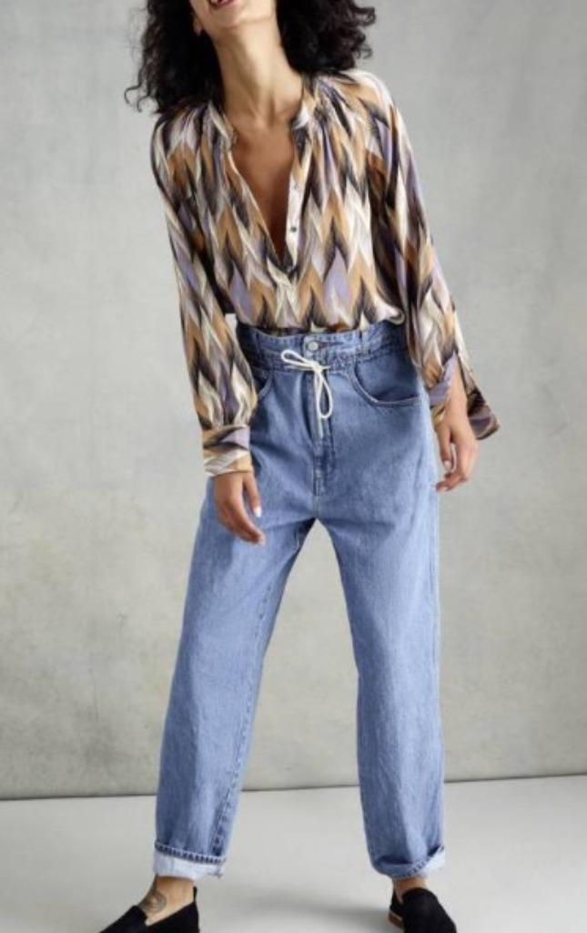 CLOSED relaxed jeans model Lexi mt 29, Kleding | Dames, Spijkerbroeken en Jeans, Gedragen, W28 - W29 (confectie 36), Blauw, Ophalen