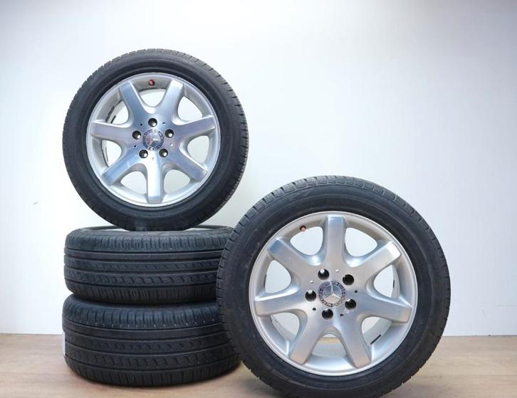 Mercedes SLK r170 C-klasse w203 velgen origineel 5x112, Auto-onderdelen, Banden en Velgen, Banden en Velgen, Zomerbanden, 16 inch