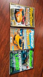 3 magazines Top gear, Ophalen, Gelezen