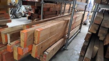 Balken 22/22,5 x 7,5 10st van 4,70 5st van 2,90-3,90m per m beschikbaar voor biedingen