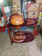 Globabar met wereldbol, Antiek en Kunst, Ophalen of Verzenden