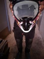 Prachtige crossmotor helm te koop, Ophalen of Verzenden, Zo goed als nieuw, Overige modellen
