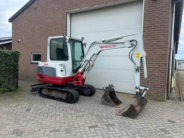 Takeuchi TB228 Minigraver graafmachine (bj 2013) beschikbaar voor biedingen