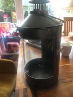 Windlicht/Lantaarn voor Stompkaars - Metaal & Glas, Huis en Inrichting, Kachels, Ophalen of Verzenden, Zo goed als nieuw, Vrijstaand