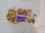 Pluche Beren Set, Verzamelen, Beren en Cherished Teddies, Overige merken, Stoffen beer, Gebruikt, Ophalen of Verzenden