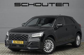 Audi Q2 35 TFSI S-Line Leder Navi Camera LED (bj 2019) beschikbaar voor biedingen