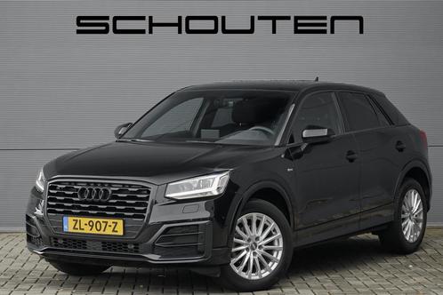 Audi Q2 35 TFSI S-Line Leder Navi Camera LED (bj 2019), Auto's, Audi, Bedrijf, Te koop, Q2, ABS, Achteruitrijcamera, Airbags, Airconditioning