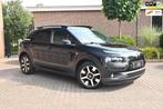 Citroen C4 Cactus 1.2 PureTech Shine 110 PK Half Leder Stoel, Voorwielaandrijving, Gebruikt, Zwart, 1199 cc