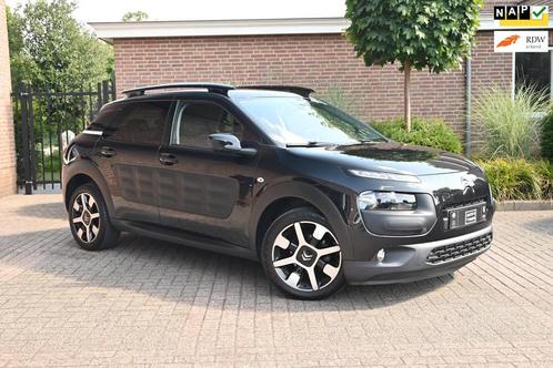 Citroen C4 Cactus 1.2 PureTech Shine 110 PK Half Leder Stoel, Auto's, Citroën, Bedrijf, Te koop, C4 Cactus, ABS, Achteruitrijcamera