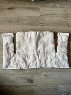 Stokke Tripp Trapp Kussen - Beige Streep, Ophalen of Verzenden, Gebruikt, Meegroeistoel, Stoelverkleiner