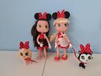 2 I love Minnie poppen, Kinderen en Baby's, Speelgoed | Poppen, Ophalen of Verzenden, Gebruikt