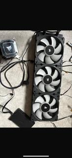 Corsair iCUE H150i Elite Capellix, 360mm, Computers en Software, Computerkoelers, Ophalen of Verzenden, Zo goed als nieuw, Waterkoeling