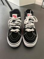 Hoge Vans amper gedragen, Zwart, Ophalen of Verzenden, Vans, Sneakers of Gympen