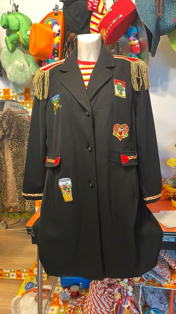Oeteldonkse jas dames maat 46, Kleding | Dames, Carnavalskleding en Feestkleding, Nieuw, Kleding, Carnaval, Maat 46/48 (XL) of groter