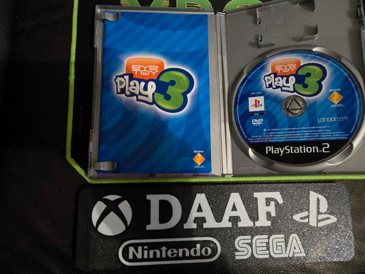 Eye toy play 3 - Ps2, Spelcomputers en Games, Games | Sony PlayStation 2, Zo goed als nieuw, 3 spelers of meer, Vanaf 3 jaar, Ophalen of Verzenden