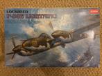 Bouwdoos 1:48 P-38E Lightning, Overige merken, Nieuw, Ophalen of Verzenden, Groter dan 1:72