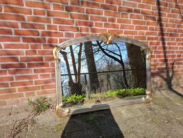 Prachtige Horizontale Deknudt spiegel 126x90 beschikbaar voor biedingen