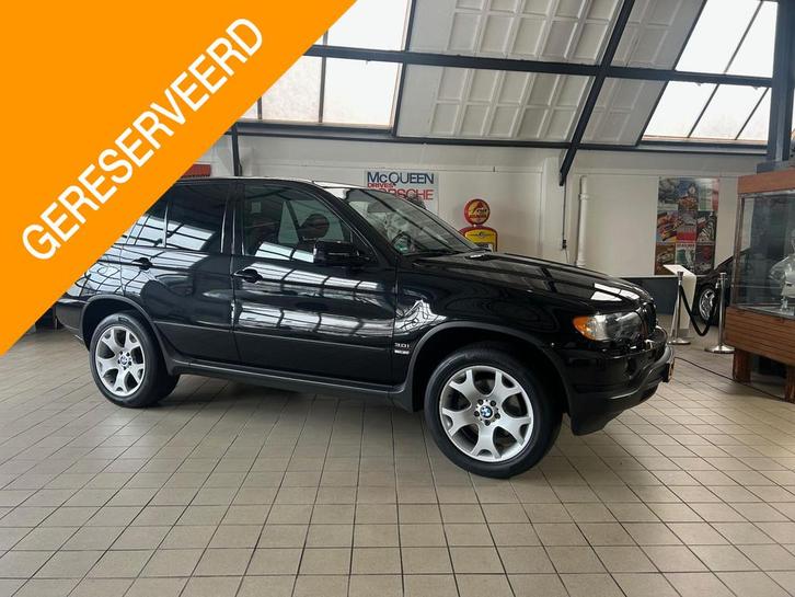 BMW X5 3.0i, Auto's, BMW, Bedrijf, Te koop, X5, 4x4, ABS, Airbags, Airconditioning, Alarm, Boordcomputer, Centrale vergrendeling