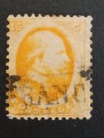 NEDERLAND | 1864 | NVPH 6 | Gestempeld, Postzegels en Munten, Postzegels | Nederland, Verzenden, T/m 1940, Gestempeld