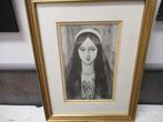 JAN TOOROP MADONNA 1922, Ophalen of Verzenden