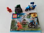 Lego City - Bergpolitie ( Lego nr - 60170, Ophalen of Verzenden, Zo goed als nieuw, Complete set, Lego