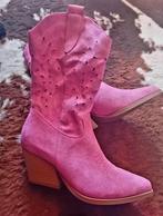 Nieuwe cowboy laarzen 37, Hoge laarzen, Nieuw, Ophalen of Verzenden, Roze