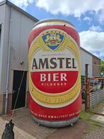 amstelbier opblaasblik amstel bier reclame, Verzamelen, Ophalen, Gebruikt, Reclamebord, Plaat of Schild, Amstel